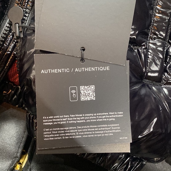 BRAND NEW  BLACK MOOSE KNUCKLE PUFFER JACKET - Picture 6 of 8